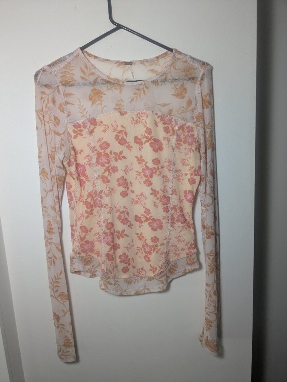 Free People Bettys Garden Top Large